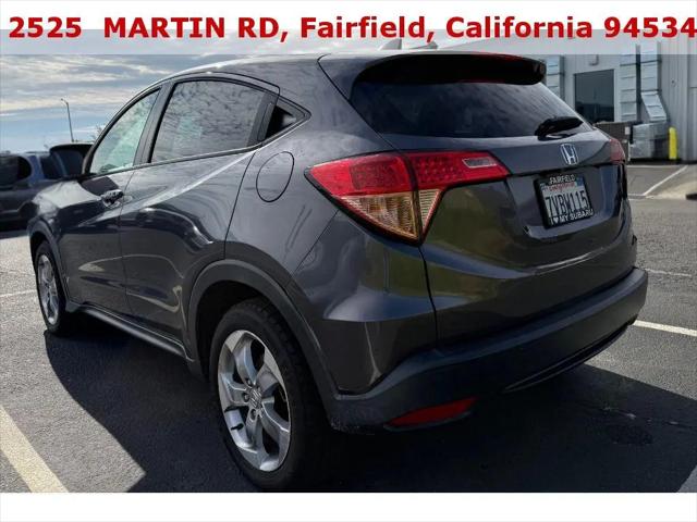 2016 Honda HR-V EX for sale in Fairfield, CA