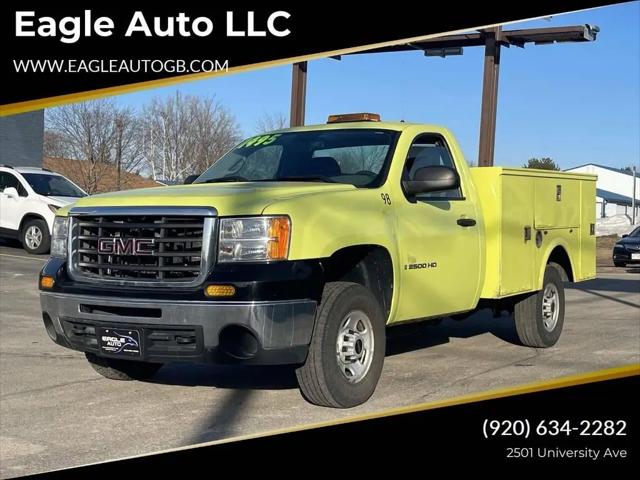 2008 GMC Sierra 2500HD Work Truck for sale in Green Bay, WI