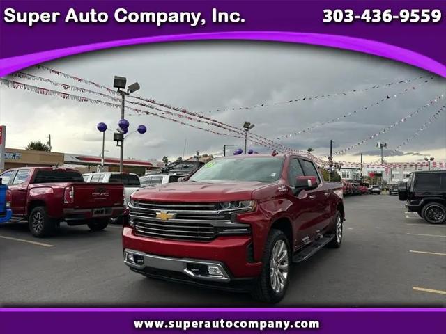 2021 Chevrolet Silverado 1500 4WD Crew Cab Short Bed High Country for sale in Denver, CO