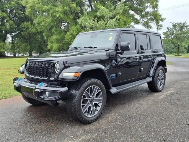 2024 Jeep Wrangler 4xe Summit 4xe for sale in Shelby, NC