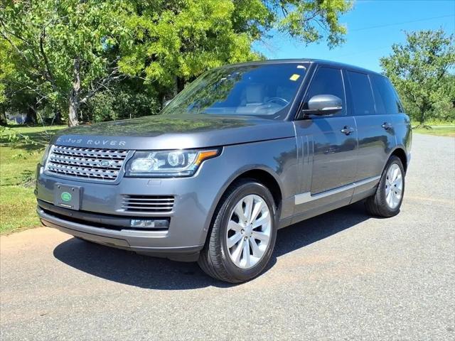 2016 Land Rover Range Rover 3.0L V6 Turbocharged Diesel HSE Td6 for sale in Shelby, NC