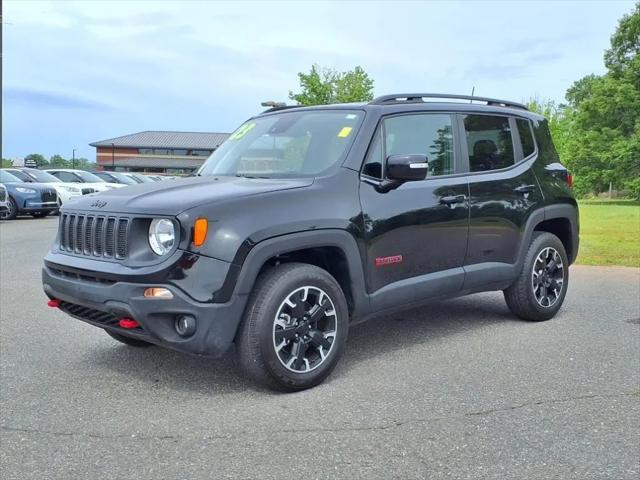 2023 Jeep Renegade Trailhawk 4x4 for sale in Shelby, NC