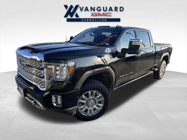 2022 GMC Sierra 2500HD 4WD Crew Cab Standard Bed Denali for sale in Carrollton, TX