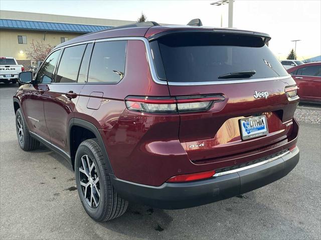 2025 Jeep Grand Cherokee L Limited 4x4
