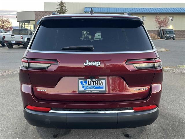 2025 Jeep Grand Cherokee L Limited 4x4