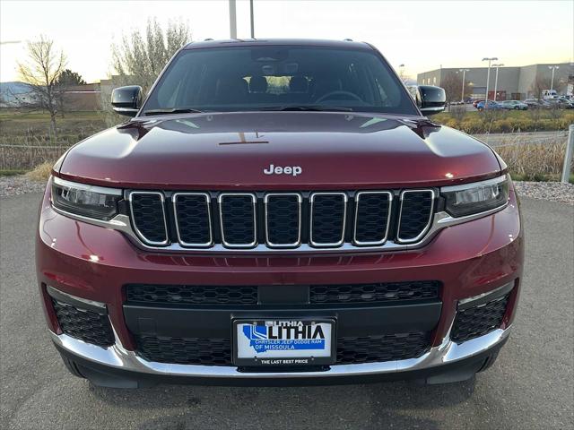 2025 Jeep Grand Cherokee L Limited 4x4