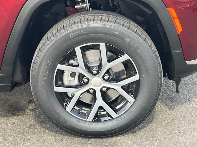2025 Jeep Grand Cherokee L Limited 4x4