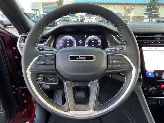 2025 Jeep Grand Cherokee L Limited 4x4