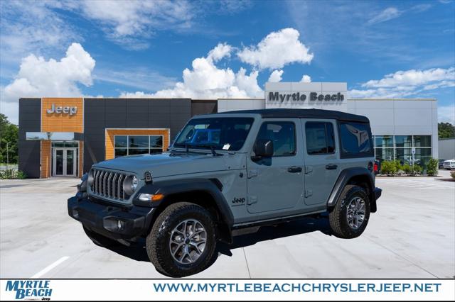 2026 Jeep Wrangler WRANGLER 4-DOOR SPORT S 2026 Jeep Wrangler WRANGLER 4-DOOR SPORT S