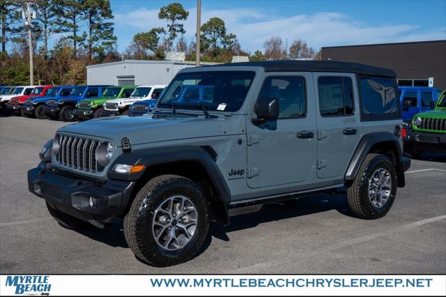 2026 Jeep Wrangler WRANGLER 4-DOOR SPORT S 2026 Jeep Wrangler WRANGLER 4-DOOR SPORT S
