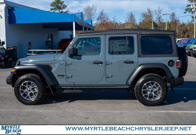 2026 Jeep Wrangler WRANGLER 4-DOOR SPORT S 2026 Jeep Wrangler WRANGLER 4-DOOR SPORT S