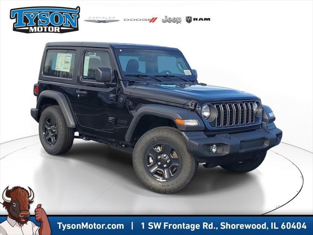 2026 Jeep Wrangler 2-Door Sport 4x4 for sale in Shorewood, IL