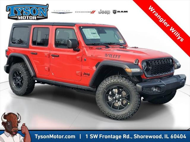 2026 Jeep Wrangler Willys for sale in Shorewood, IL
