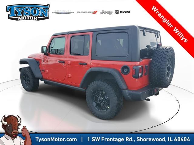 2026 Jeep Wrangler Willys