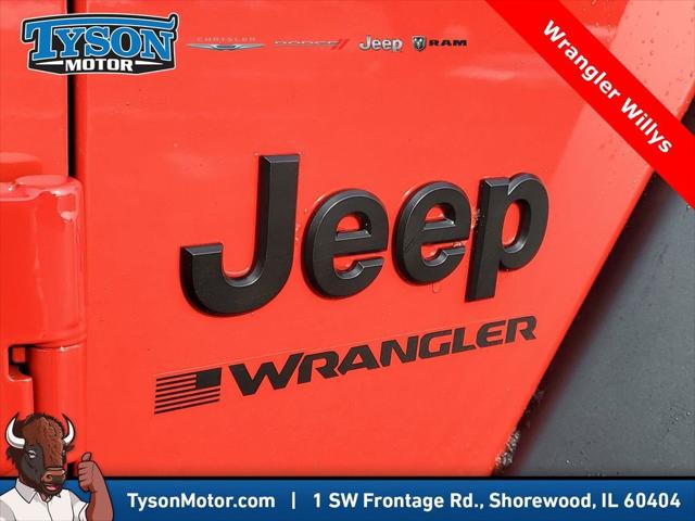 2026 Jeep Wrangler Willys