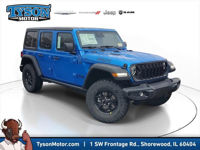 2026 Jeep Wrangler WRANGLER 4-DOOR WILLYS 2026 Jeep Wrangler WRANGLER 4-DOOR WILLYS