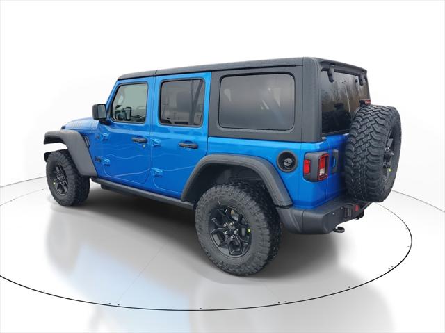 2026 Jeep Wrangler WRANGLER 4-DOOR WILLYS 2026 Jeep Wrangler WRANGLER 4-DOOR WILLYS