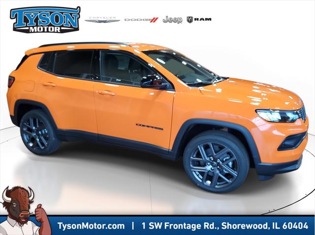 2026 Jeep Compass COMPASS LATITUDE ALTITUDE 4X4