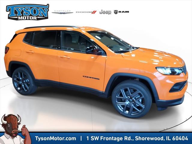2026 Jeep Compass COMPASS LATITUDE ALTITUDE 4X4 2026 Jeep Compass COMPASS LATITUDE ALTITUDE 4X4