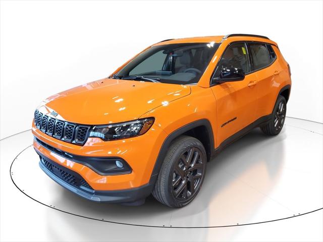 2026 Jeep Compass COMPASS LATITUDE ALTITUDE 4X4 2026 Jeep Compass COMPASS LATITUDE ALTITUDE 4X4