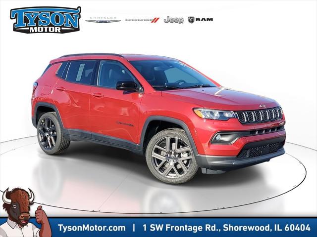 2026 Jeep Compass COMPASS LATITUDE ALTITUDE 4X4