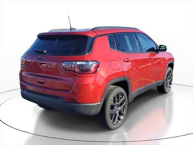 2026 Jeep Compass COMPASS LATITUDE ALTITUDE 4X4