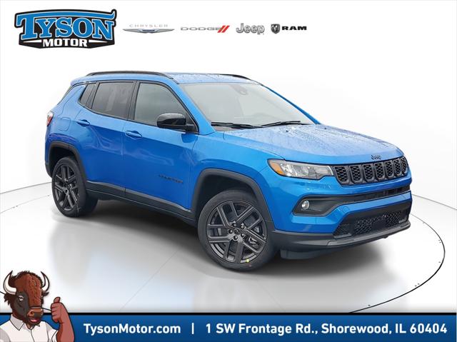 2026 Jeep Compass COMPASS LATITUDE ALTITUDE 4X4 2026 Jeep Compass COMPASS LATITUDE ALTITUDE 4X4