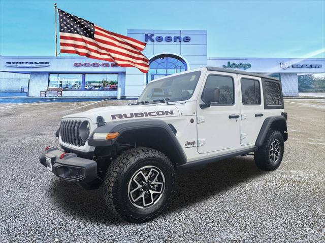 2026 Jeep Wrangler WRANGLER 4-DOOR RUBICON