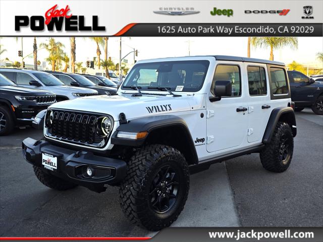 2026 Jeep Wrangler WRANGLER 4-DOOR WILLYS