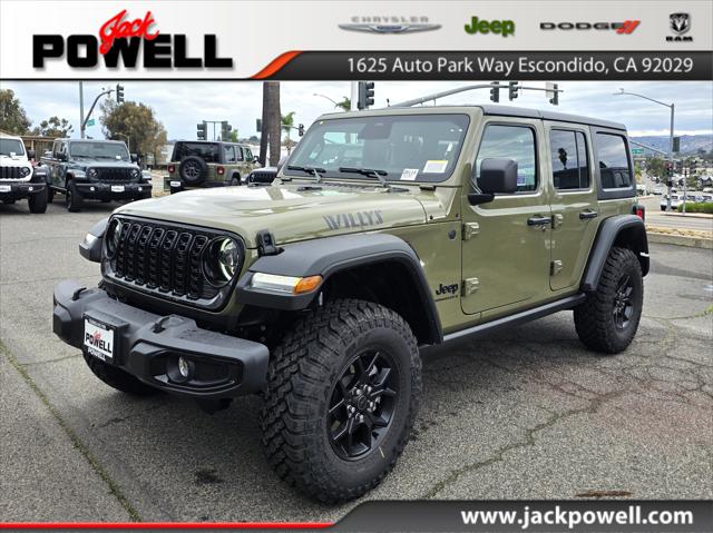 2026 Jeep Wrangler WRANGLER 4-DOOR WILLYS