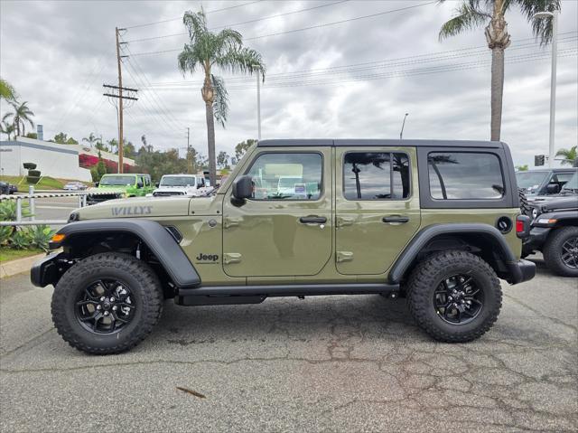2026 Jeep Wrangler WRANGLER 4-DOOR WILLYS
