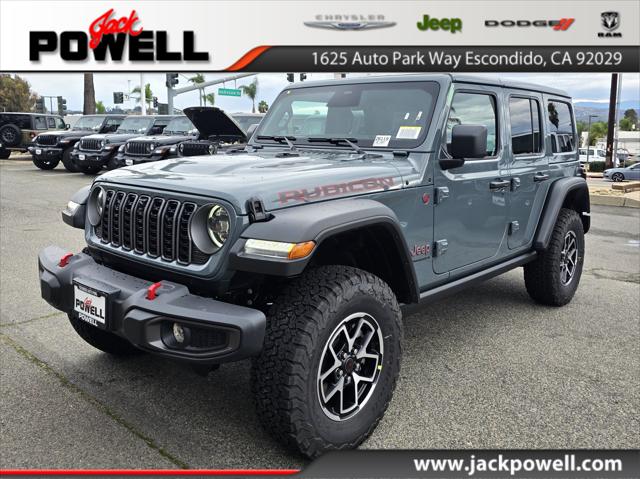 2026 Jeep Wrangler WRANGLER 4-DOOR RUBICON 2026 Jeep Wrangler WRANGLER 4-DOOR RUBICON