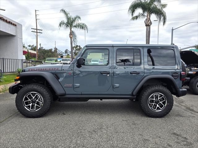 2026 Jeep Wrangler WRANGLER 4-DOOR RUBICON 2026 Jeep Wrangler WRANGLER 4-DOOR RUBICON