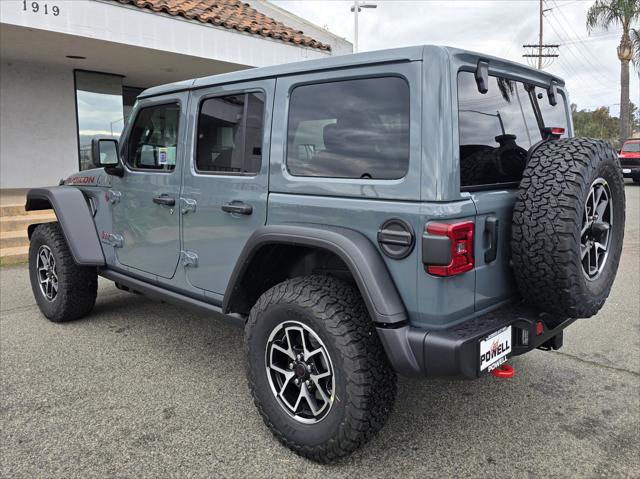 2026 Jeep Wrangler WRANGLER 4-DOOR RUBICON 2026 Jeep Wrangler WRANGLER 4-DOOR RUBICON