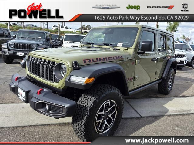 2026 Jeep Wrangler WRANGLER 4-DOOR RUBICON