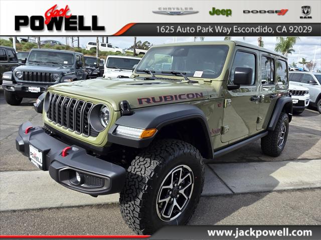 2026 Jeep Wrangler WRANGLER 4-DOOR RUBICON 2026 Jeep Wrangler WRANGLER 4-DOOR RUBICON