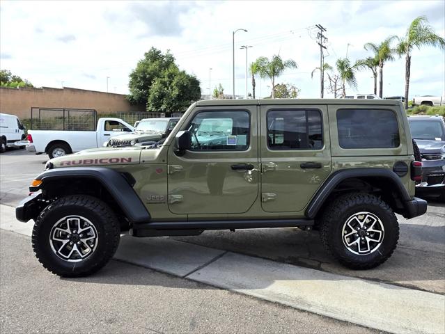 2026 Jeep Wrangler WRANGLER 4-DOOR RUBICON 2026 Jeep Wrangler WRANGLER 4-DOOR RUBICON
