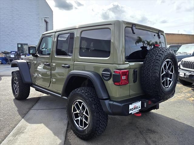 2026 Jeep Wrangler WRANGLER 4-DOOR RUBICON 2026 Jeep Wrangler WRANGLER 4-DOOR RUBICON