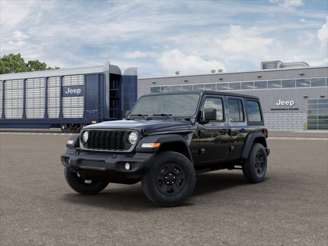 2026 Jeep Wrangler WRANGLER 4-DOOR SPORT 2026 Jeep Wrangler WRANGLER 4-DOOR SPORT