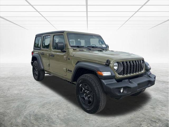 2026 Jeep Wrangler WRANGLER 4-DOOR SPORT
