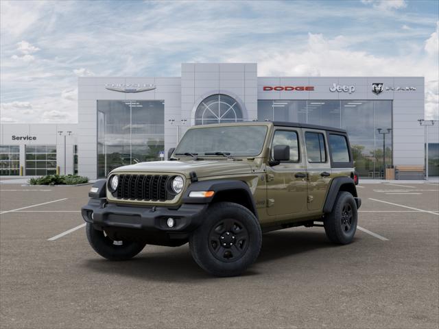 2026 Jeep Wrangler WRANGLER 4-DOOR SPORT