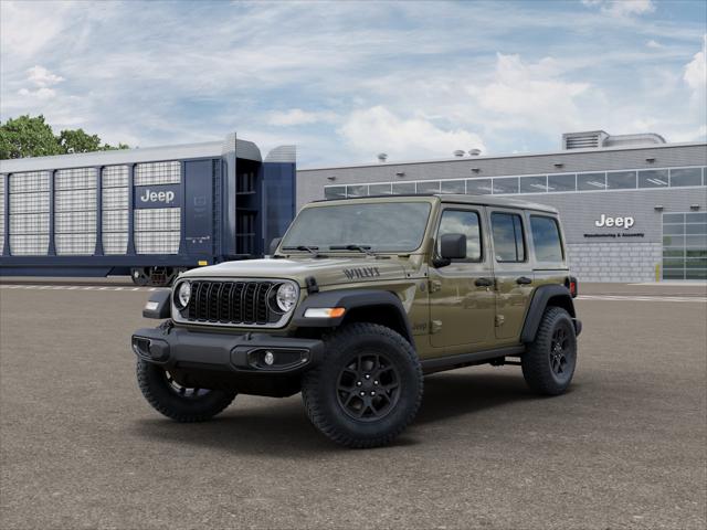 2026 Jeep Wrangler WRANGLER 4-DOOR WILLYS 2026 Jeep Wrangler WRANGLER 4-DOOR WILLYS