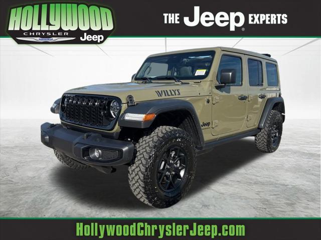 2026 Jeep Wrangler WRANGLER 4-DOOR WILLYS