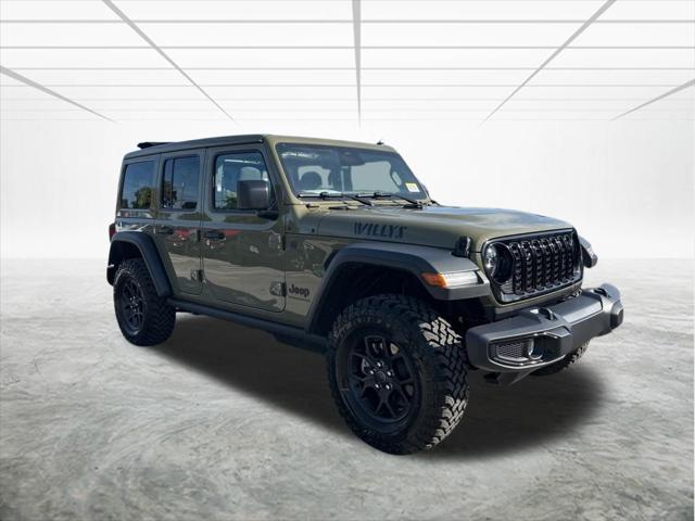 2026 Jeep Wrangler WRANGLER 4-DOOR WILLYS