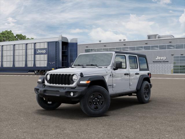 2026 Jeep Wrangler WRANGLER 4-DOOR SPORT 2026 Jeep Wrangler WRANGLER 4-DOOR SPORT