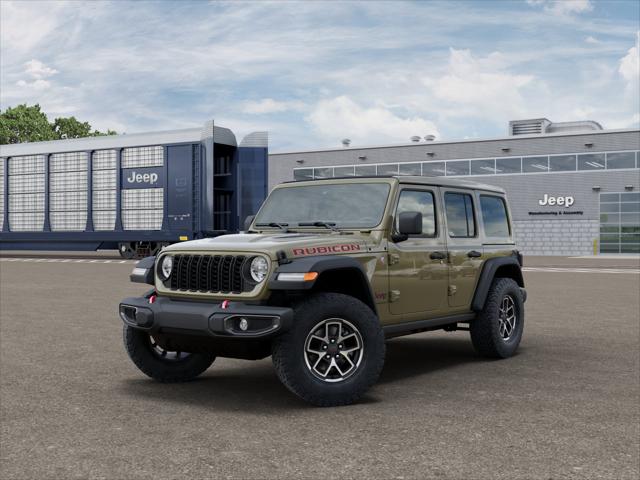 2026 Jeep Wrangler WRANGLER 4-DOOR RUBICON 2026 Jeep Wrangler WRANGLER 4-DOOR RUBICON