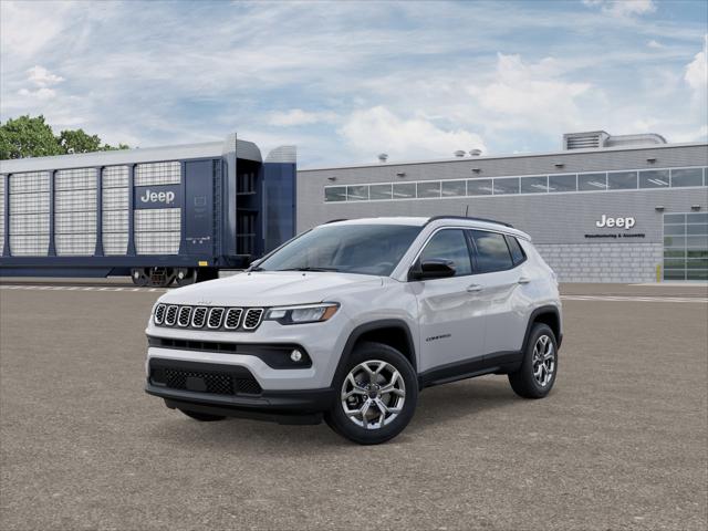 2026 Jeep Compass COMPASS LATITUDE 4X4 2026 Jeep Compass COMPASS LATITUDE 4X4