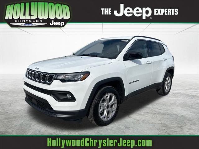 2026 Jeep Compass COMPASS LATITUDE 4X4 2026 Jeep Compass COMPASS LATITUDE 4X4