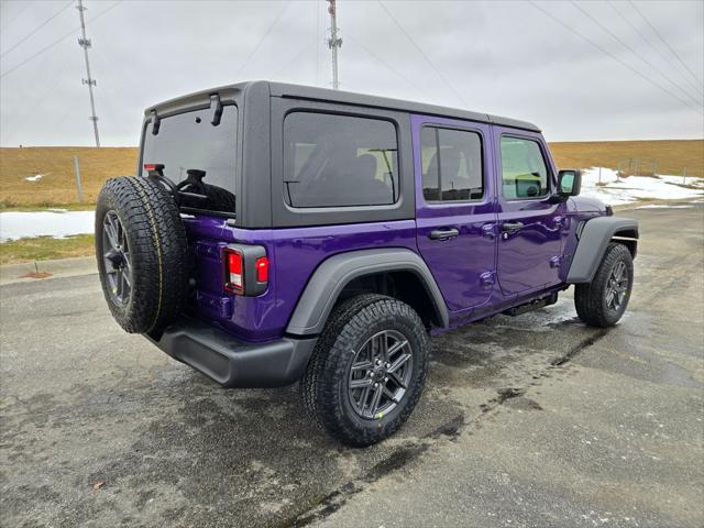 2026 Jeep Wrangler WRANGLER 4-DOOR SPORT S 2026 Jeep Wrangler WRANGLER 4-DOOR SPORT S