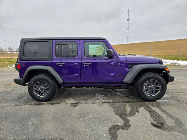 2026 Jeep Wrangler WRANGLER 4-DOOR SPORT S 2026 Jeep Wrangler WRANGLER 4-DOOR SPORT S